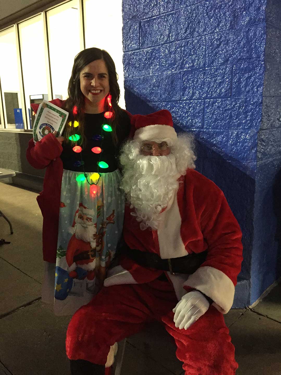 Mosaic Toy Drive event